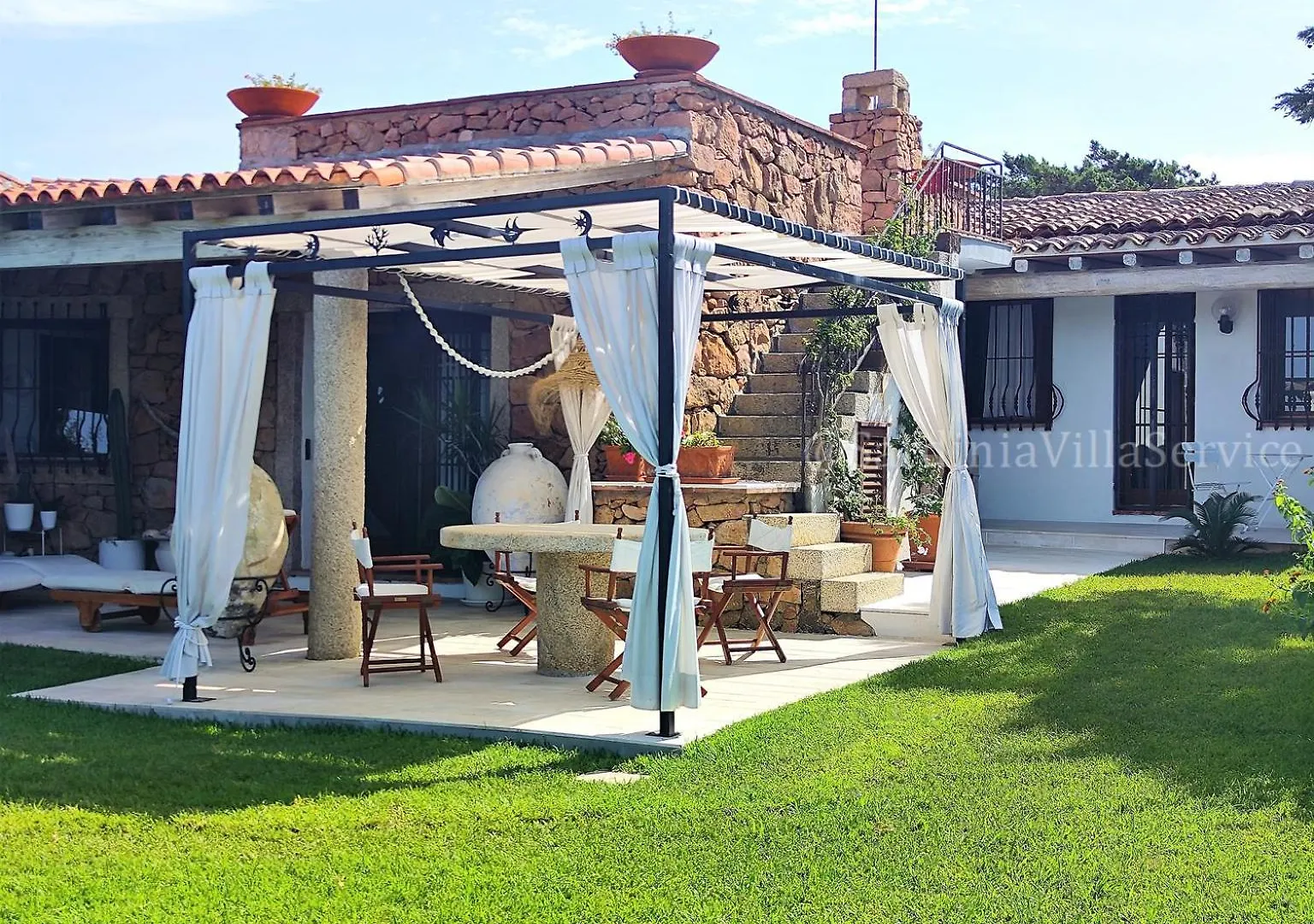 Villa Ortensia - Porto Cervo Marina location